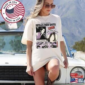 Comfort Guts World Tour Concert Music Fan Unisex T-Shirt